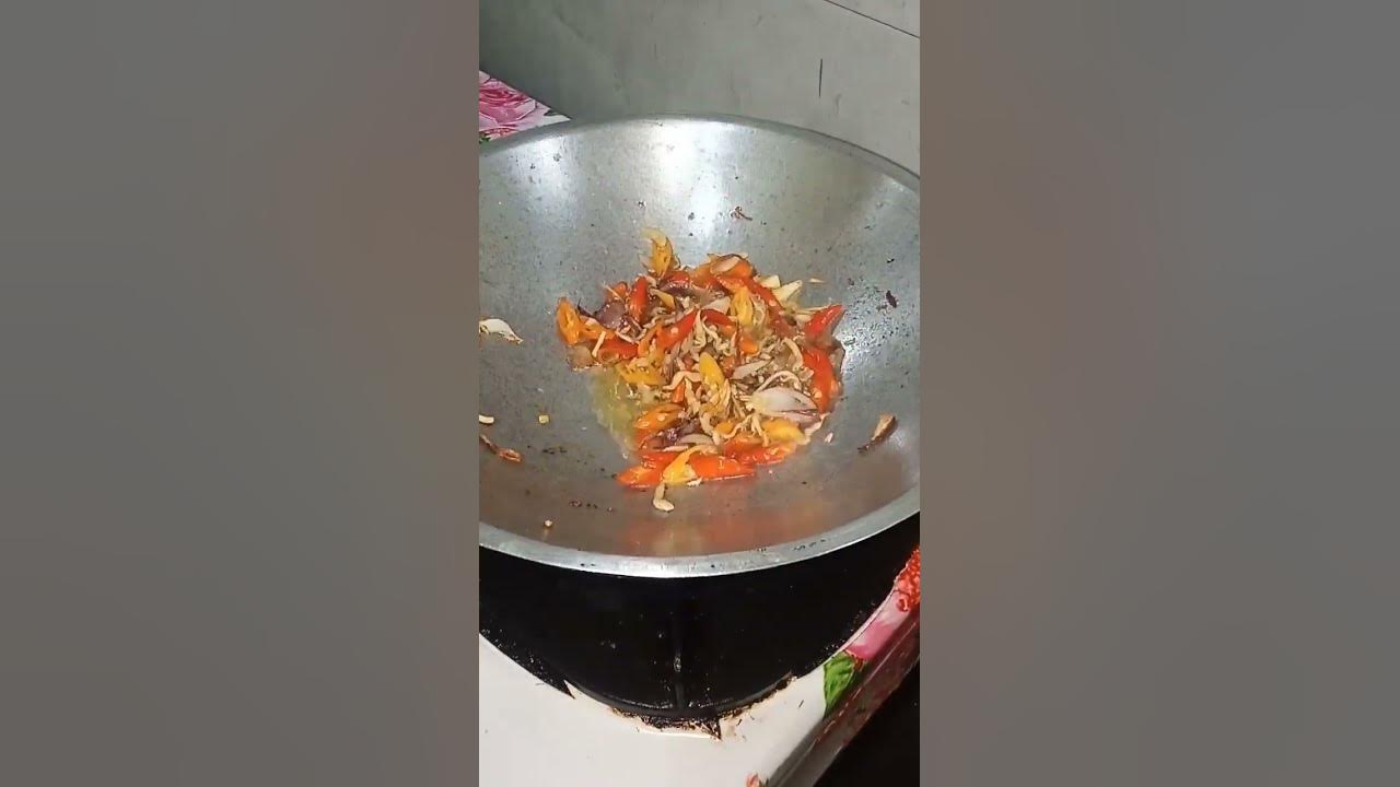 Tumis Daun Kencur