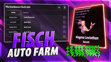 *NEW* Fisch Script With FASTEST AUTO FARM (PASTEBIN 2025)