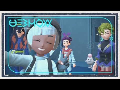 【ひとちゃん】ポケットモンスター スカーレット + ゼロの秘宝 f0235b2146bdad8af7d8f8253c396c