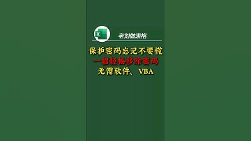 表格被加密却忘了密码？崩溃！ 别删文件、别重做，教你一个无工具、无插件的技巧， 轻松移除Excel工作表保护密码， 动动手指，几步操作就能恢复可编辑状态！