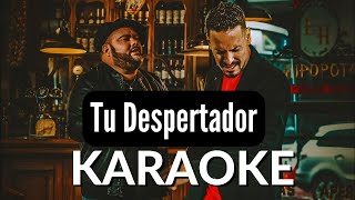 TU DESPERTADOR KARAOKE Matias Valdez ft Rodrigo Tapari