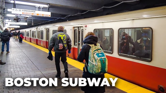 Man dies after falling under Boston subway train