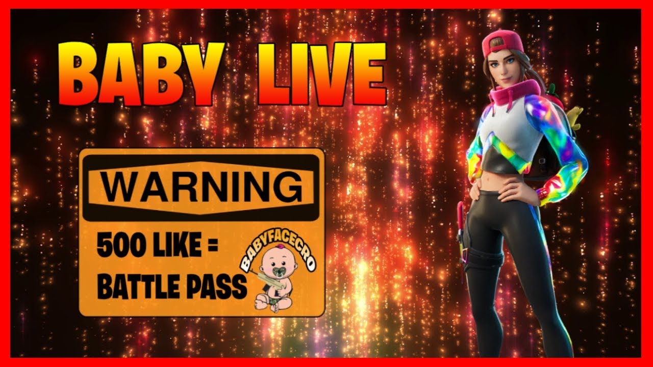 FORTNITE - JOGURT NEMA KIČMU - 500 LIKE = BATTLE PASS - SAC : BABYFACECRO