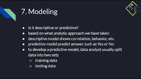 Data Science Methodology - Part 2 (DAS06 by Myanmar Data Science)