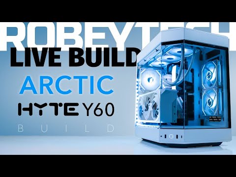 Building a $4600 Gaming/Workstation PC - Giveaways + Hyte Y60 Snow (13900K / Gigabyte Aero 4090)