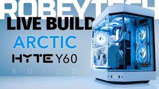 Building a $4600 Gaming/Workstation PC - Giveaways + Hyte Y60 Snow (13900K / Gigabyte Aero 4090)