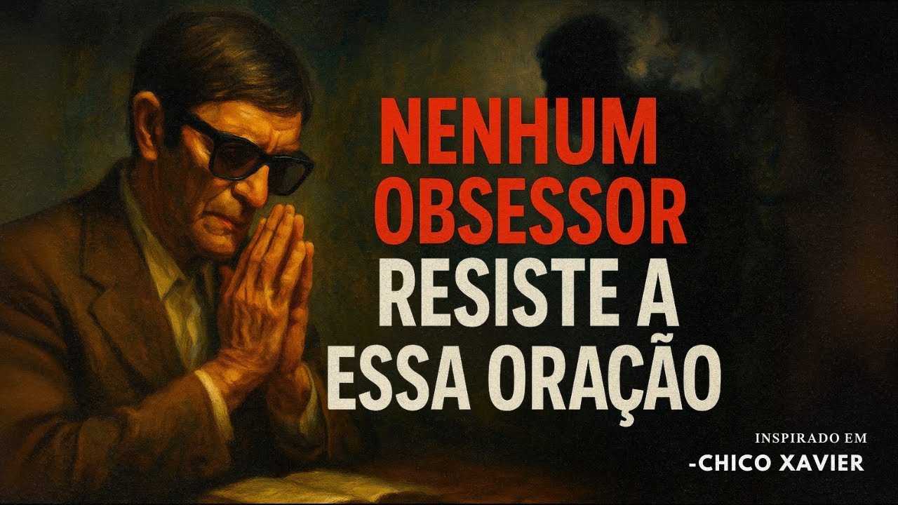 Ouça a Oração mais FORTE para Quebrar Maldições! - Chico Xavier