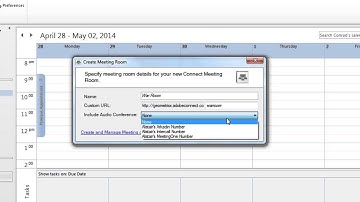 Outlook Add in for Adobe Connect