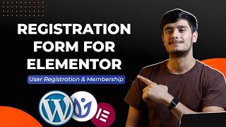 How to create Custom Registration form for Elementor WordPress website