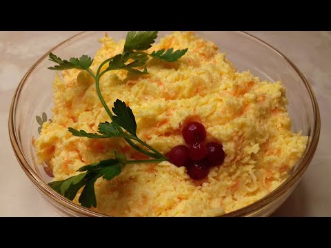 Салат из сыра