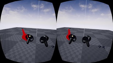 UE4 VR Framework Rework Testing
