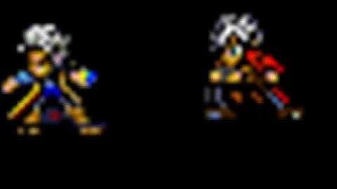 MS Paint Sprite Animation Test