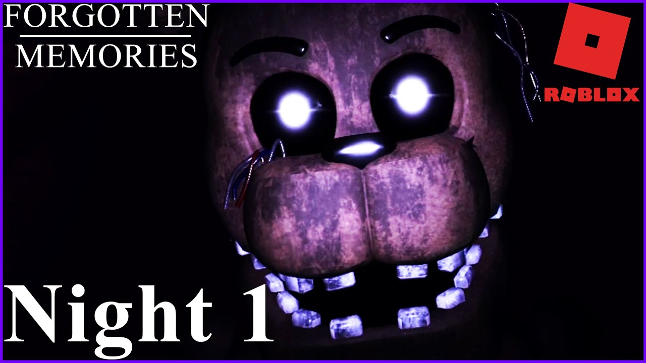 Forgotten Memories / Night 2 / Solo - ( FNAF ) - Roblox