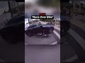 Driver rear ended biker and did this to his bike