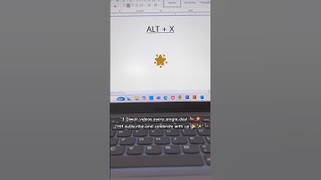 🌟 Star 🌟 Ms word #symbol shortcut keys #msword #computer #shorts #shortcutkeys