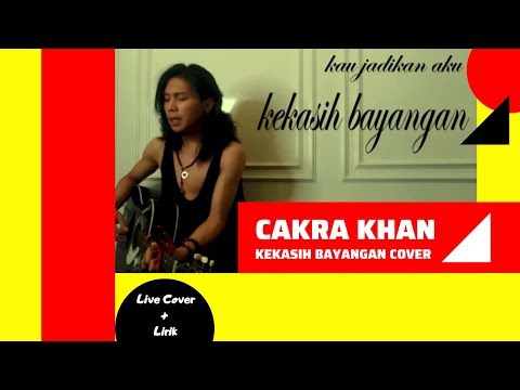 Cakra Khan - Kekasih Bayangan Cover Live Akustik (Lirik HD) | Wandy Sagara  Official