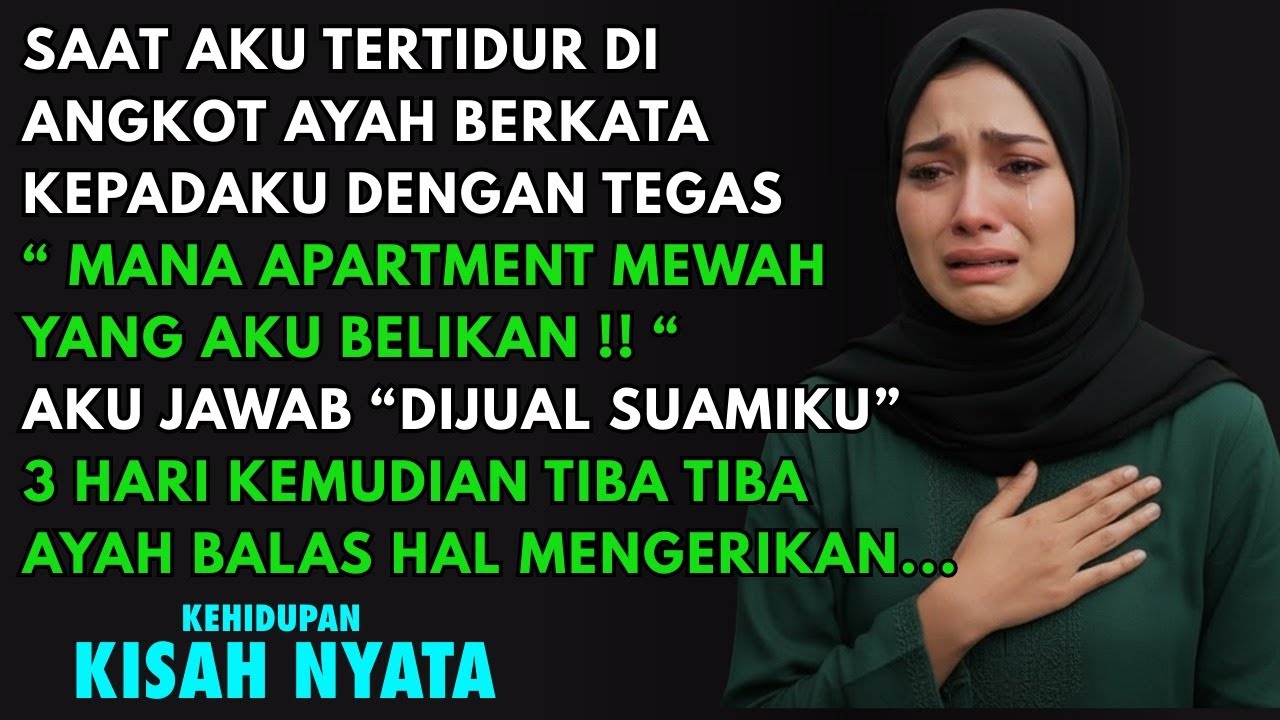 DIAM DIAM AKU PERGI KE RUMAH IBU MERTUAKU - SAAT KUBUKA PINTUNYA AKU SYOK TUBUHKU MEMBEKU TERNYATA..