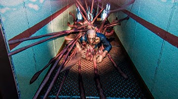 This Horror Game TRAPS YOU On An Oil Rig With KILLER ALIEN...