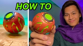 How to: Green Goblin’s Pumpkin Bomb! - DIY No Way Home