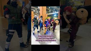 JAKARTA GEEK MARKET Cosplay Naruto #cosplaynaruto #narutocosplay #kakashicosplay #sasukecosplay