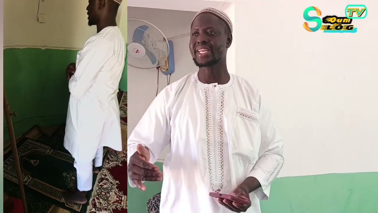 2éme p, khoutba Imam badou bop à Soum