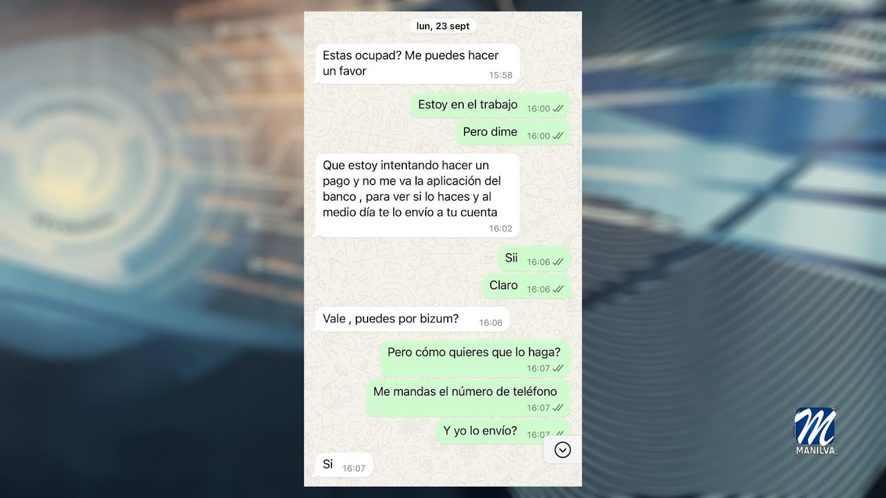 Atentos a la nueva estafa de WhatsApp - YouTube