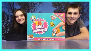 5 Surprise Toy Mini Brands Advent Calendar