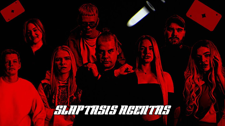 Realybės šou - Slaptasis agentas | DALYVIAI