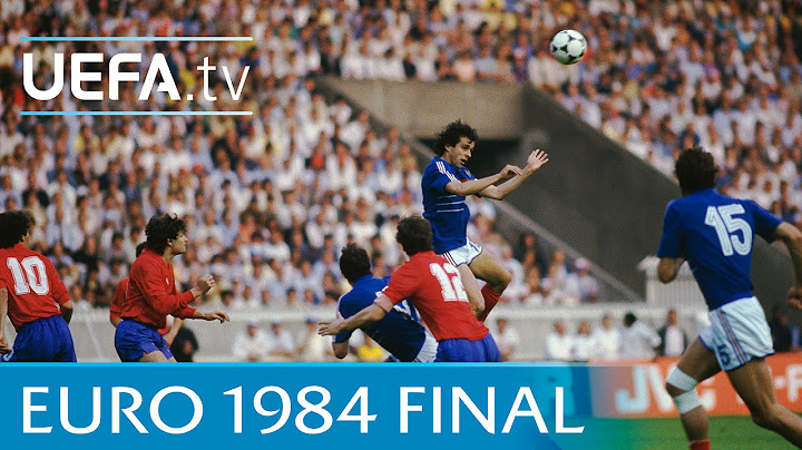 France v Spain: 1984 UEFA European Championship final highlights