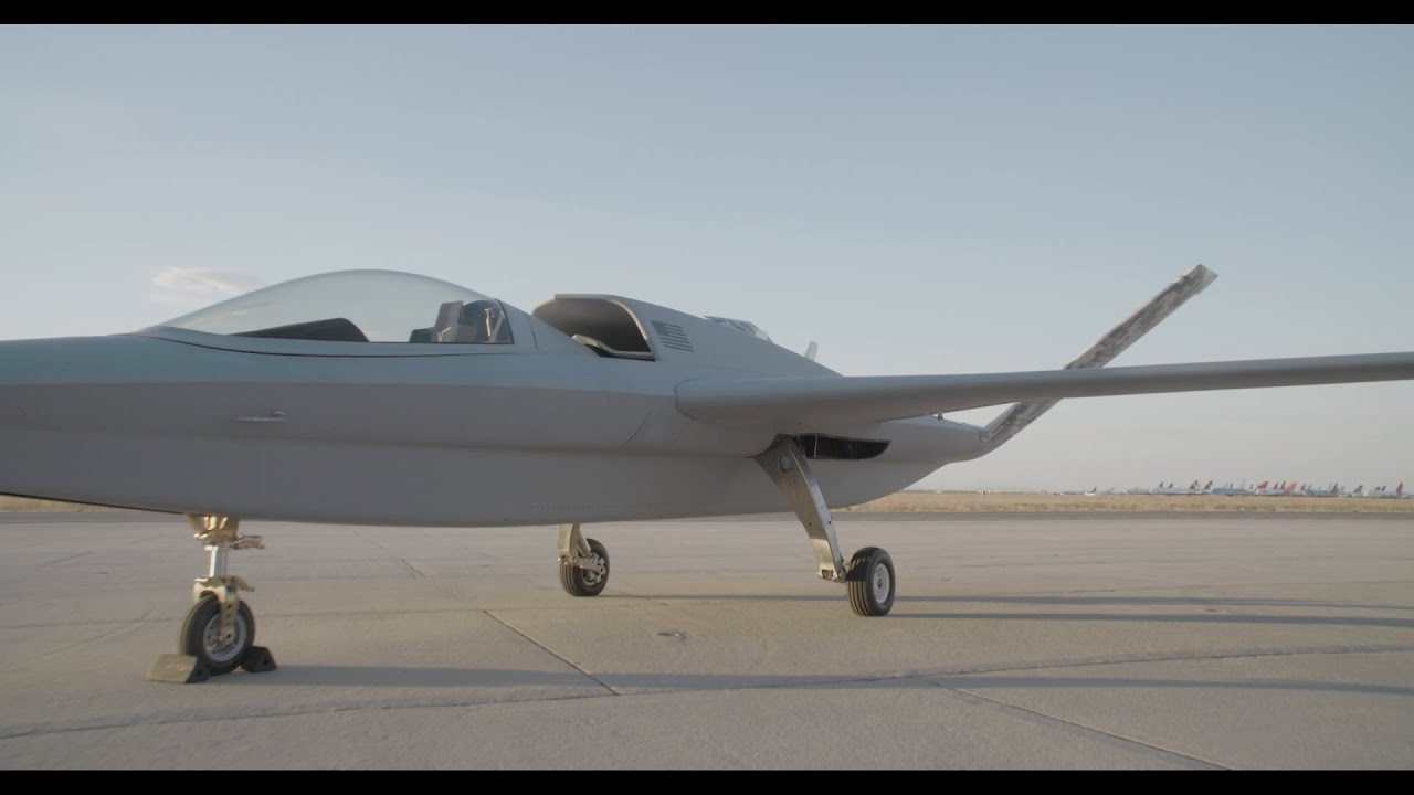 Stealthy High-Tech Model 437 Vanguard Jet Has Flown For The