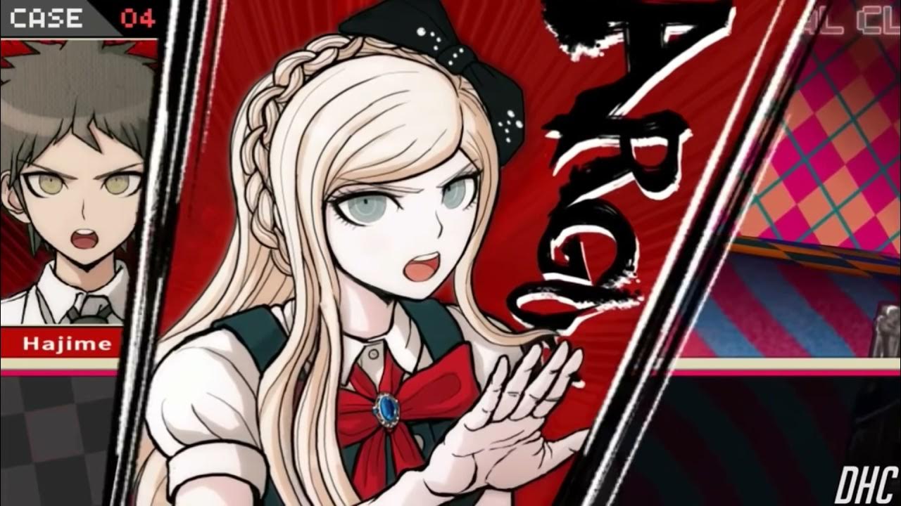 Objection Danganronpa 1/2/V3 Please enjoy - YouTube