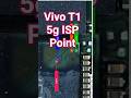 Vivo T1 5G ISP Point 🔥 UFS Pinout Easy Method | Dead Boot Repair Without CPU Remove