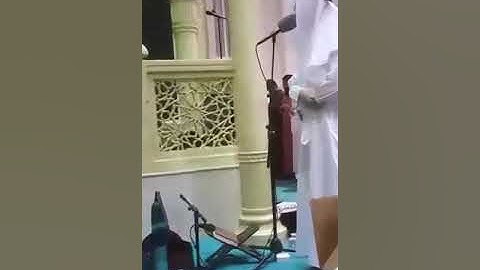 تلاوة عطرة للشيخ عبدالسلام النعيمي من سورة آل عمران - رمضان ١٤٣٩