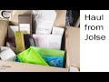 Jolse Haul December 2020 unboxing