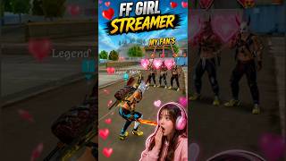FF GIRL 😅 REACTION 🥶.                    free fire  🫡live custom 🥰.         teamup 🥹