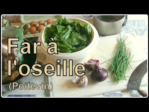 recette-de-far-à-l'oseille-poitevin.