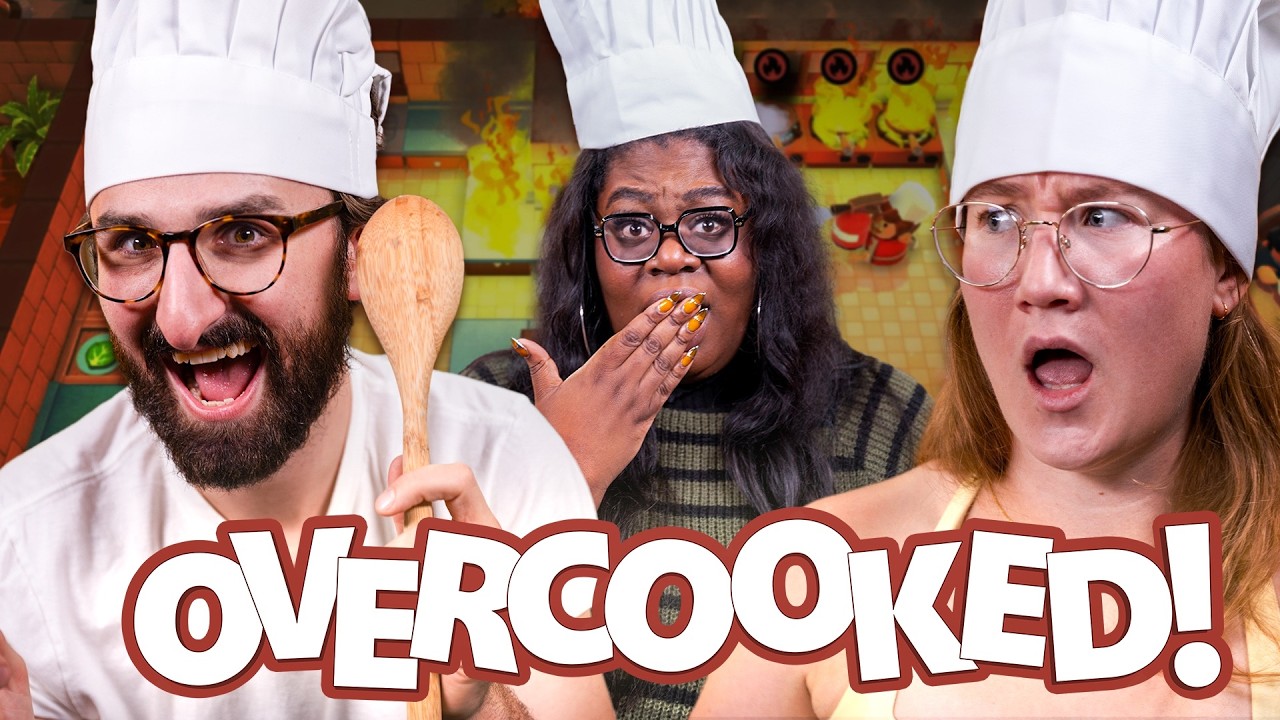 We Managed The World's Worst Kitchen • Overcooked
