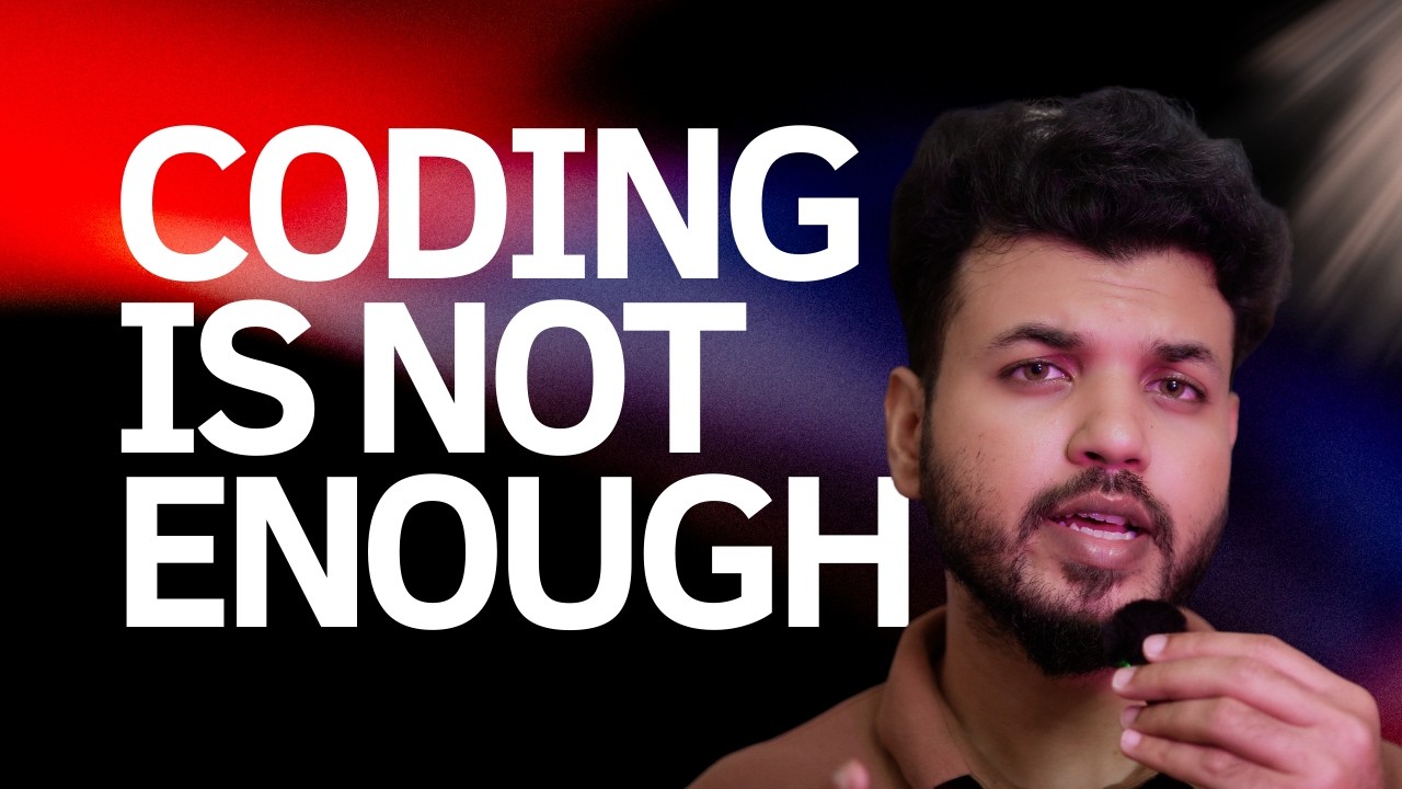 Coding এখন Commodity! 😱 Future Developer হতে কী শিখবেন? - YouTube