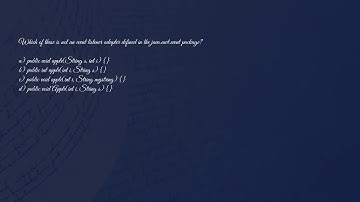 Java question sample using ffmpeg : Code in Description