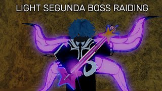 1V17 BOSS RAIDING WITH LIGHT SEGUNDA | TYPE SOUL