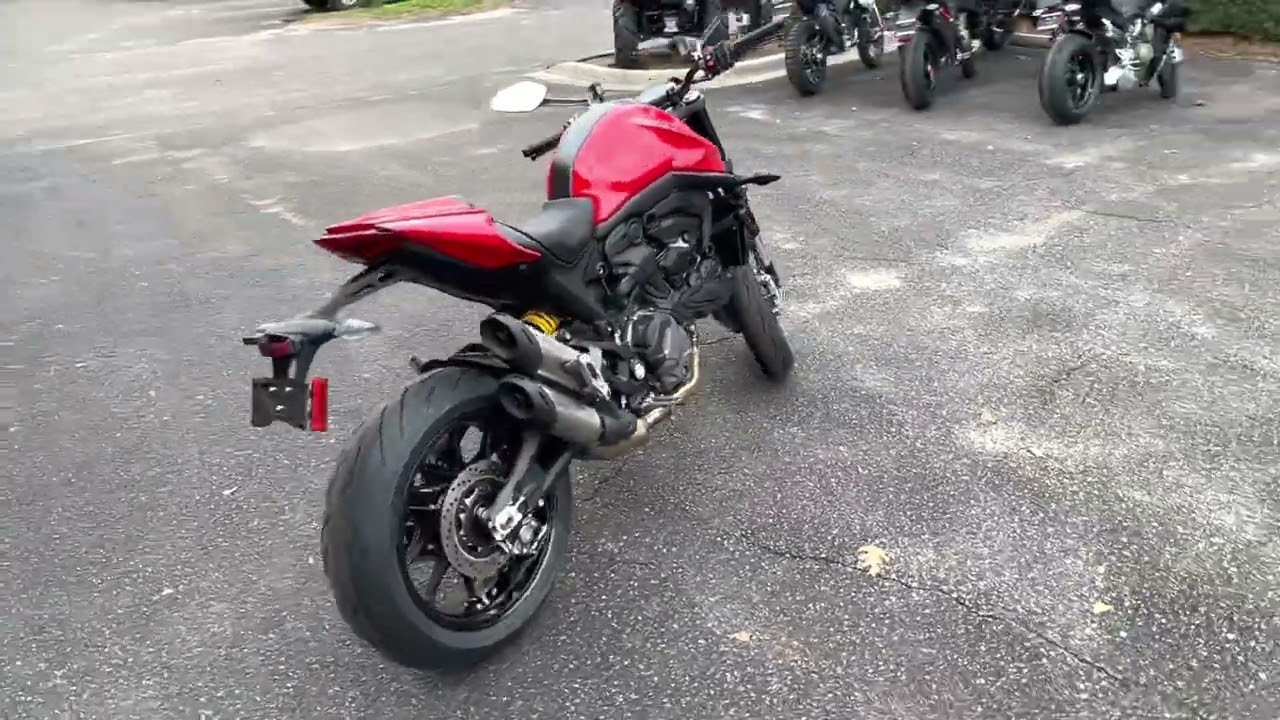 2023 Ducati Monster 1200 -- Florida Motorsports -- 850.575.0305