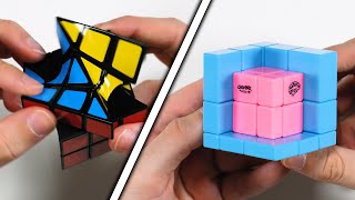 Cube In A Cube + Eitans Twist 3x3 Mods! | November 2020 Puzzlcrate