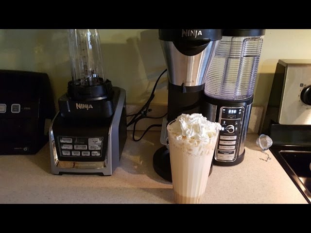 Caramel Lattes, Enjoying Fancy Coffee at Home and the Ninja Coffee Bar®  System