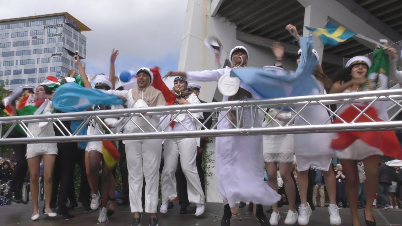 Katrinelundsgymnasiet -  Studenten 2017