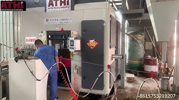 ATHI automatic flaskless molding machine