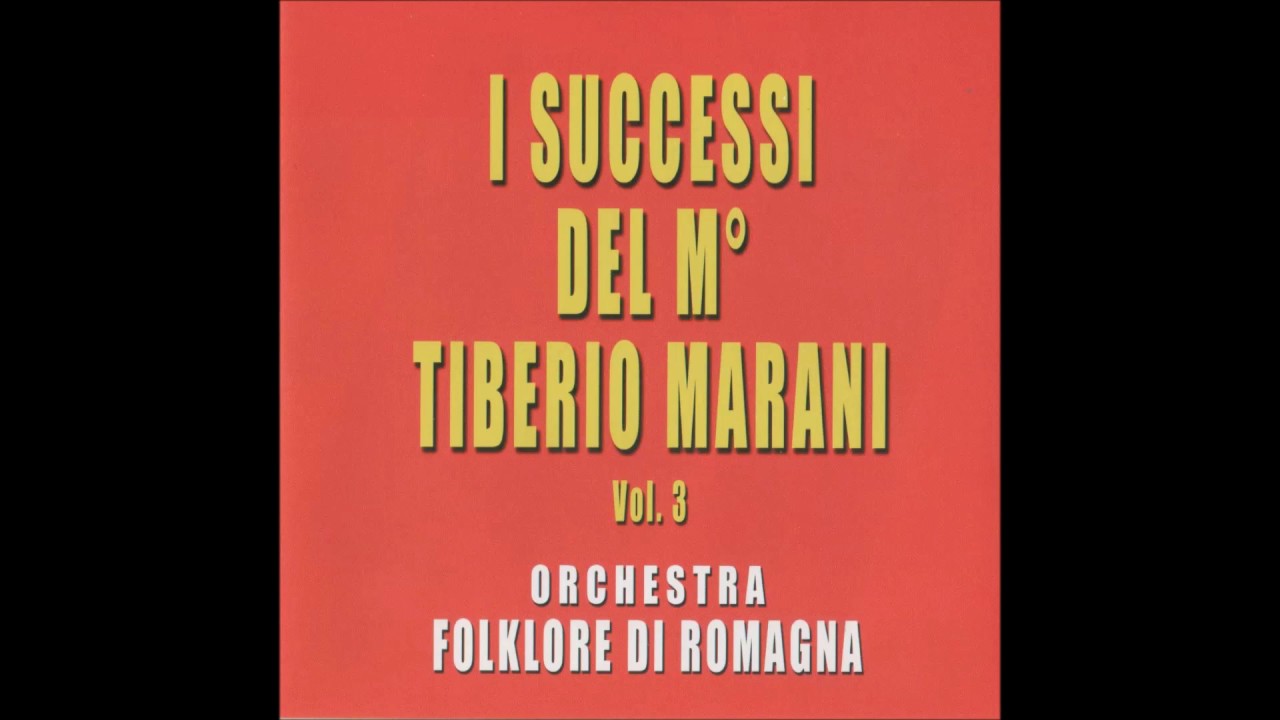MARABU' valzer di Marani-Bazzocchi- Orchestra FOLKLORE DI ROMAGNA