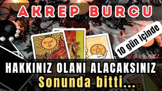 Akrep Burcu - Sonunda Bi̇tti̇ 💯 Iktarotyorumu