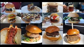 13 Burgers, 1 Beer at L.A. Weekly's Burgers & Beer | The Burger Crawl - Ep. 29