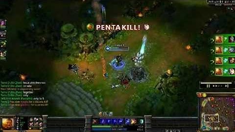 Xin Zhao - 1 v 5 Pentakill