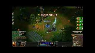 Xin Zhao - 1 V 5 Pentakill